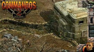 COMMANDOS 2 Men of Courage | Bonus Mission 9 - full gameplay walkthrough with commentary (HD)