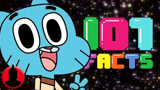 107 Amazing World Of Gumball Facts YOU Should Know! | Channel Frederator