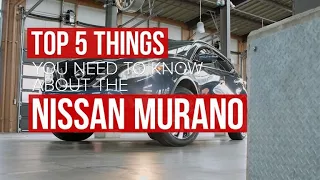 2017 Nissan Murano Platinum: 5 things you need to know