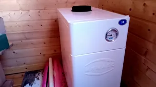 Отопление дома газом своими руками 1 часть  Heating the house with gas with your own hands 1 part