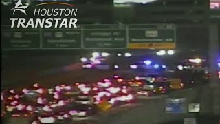 I-610 West Loop near Westheimer shut down due to deadly crash involving wrecker, police say