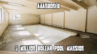 ABANDONED 3 Million Dollar Pool MANSION (Forgotten Homes Ontario Ep.40)