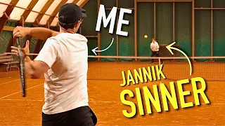 Hitting With Jannik Sinner: My Unforgettable Tennis Experience