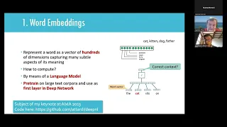 Large Language Models are All You Need? by Prof  Giuseppe Attardi