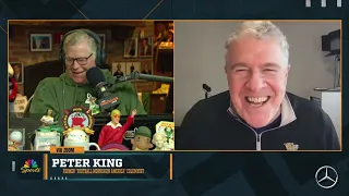 Peter King on the Dan Patrick Show Full Interview | 2/27/24