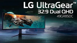 LG UltraGear: The Ultimate 32:9 DQHD Gaming Monitor - Introducing Video | LG