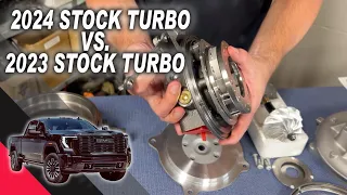 2024 L5P Turbo vs 2023 L5P Turbo Comparison