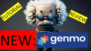 GENMO AI | GENMO AI VIDEO & PICTURE Tutorial, Review & Test | How to use Genmo AI text to video