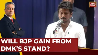 ‘Sanatana Dharma’ Remark Row: India Speaks In Different Voices As BJP Ups Attack | Watch DEBATE