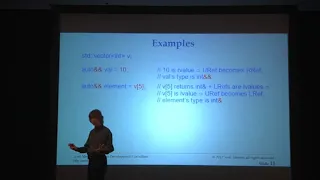 C++ and Beyond 2012: Scott Meyers - Universal References in C++11