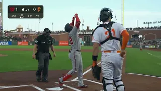 Juan Soto CRUSHES a homer! (Such a sweet swing from the lefty phenom)