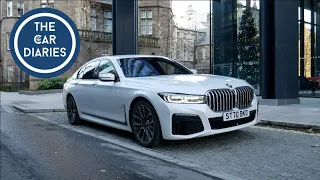 2021 BMW 7 Series G11 730D - Review and Test Drive