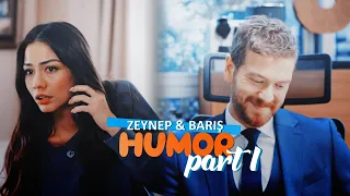 → ZEYNEP & BARIŞ ✘ HUMOR 1  [ ENG SUB ]