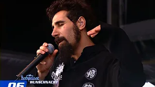 System of a Down - Chop Suey [ Rock am Ring Festival 2002 ] 4K