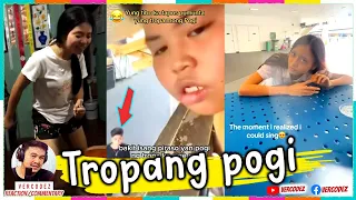 Yung tibo ka tapos pumunta yong tropa mong pogi, funny videos | VERCODEZ (reaction video)