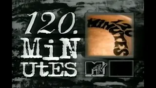 120 Minutes - 7.19.98 (TV Series 1998) MTV original cable music videos broadcast with commercials