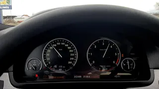 BMW f10 530xd 0-160 (no launch control)