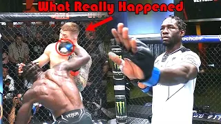 DOMINATION!!! What Really Happened (Marvin Vettori vs Jared Cannonier)