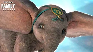 DUMBO (2019) | All Clips & Trailer Compilation for Emotional Disney Family Movie