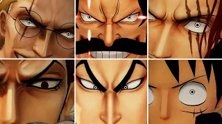 All Conqueror's Haki Attacks - One Piece Pirate Warriors 4