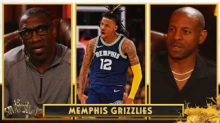 Andre Iguodala on his tenure with Memphis Grizzlies, getting traded & NBA business | CLUB SHAY SHAY