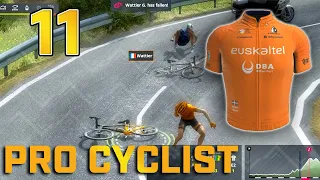 PRO CYCLIST #11 - Stage Races / Northern Classics on Pro Cycling Manager 2021