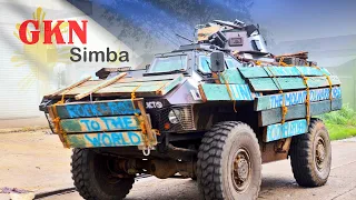 GKN Simba - Explore the power of armored vehicles of the Philippine army