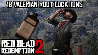 18 Valerian Root Locations Guide - Boost Your Dead Eye Experience in Red Dead Redemption 2!