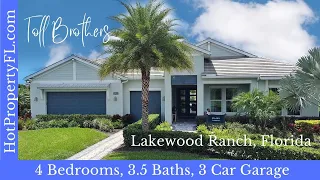 New Home Tour | Toll Brothers / Isles of Lakewood Ranch | Bradenton / Sarasota | Florida