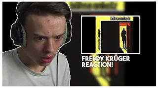 DAS IST ZU KRANK...😟 | Böhse Onkelz - Freddy Krüger - REACTION!