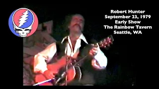 Robert Hunter 1979-09-23 Seattle (Early Show) VHS+SBD matrix (live video, full concert)