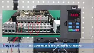 How to simply set the parameters of the VFD PID constant pressure water supply function