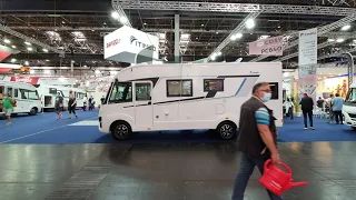 Itineo motorhome with large lounge and kids area! Very quick tour!