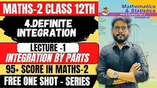 FREE One Shot 4. Definite Integration Class 12th Maths-2 by #newindianera #nie #maths #cet