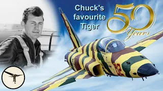 Northrop F-5 Tiger II @ 50 | Chuck Yeager's favorite fighter