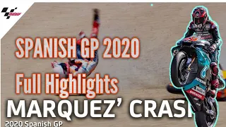 SPANISH Grand Prix 2020 race highlights