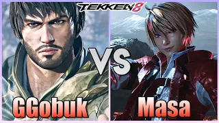 Tekken 8  ▰  GGobuk (Shaheen) Vs Masa (Leo) ▰ Ranked Matches!