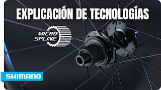 MICRO SPLINE | Explicación de Tecnologías Shimano