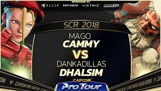 Mago (Cammy) vs. Dankadillas (Abigail) - SCR 2018 Day 2 Pools - SFV - CPT 2018