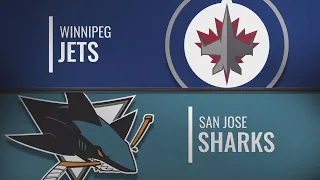 Виннипег Джетс - Сан-Хосе Шаркс | НХЛ обзор матчей 27.11.2019 | Winnipeg Jets vs San Jose Sharks