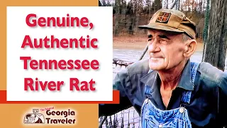 Colorful Tennessee River Rat Hunts For Freshwater Clams And Mussels -Original Georgia Traveler WSBTV