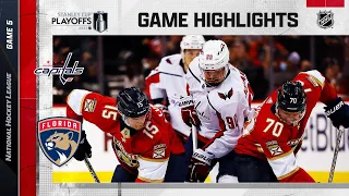 First Round, Gm 5: Capitals @ Panthers 5/11 | NHL Playoffs 2022