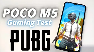 POCO M5 - Pubg Test! ОЧЕНЬ ДОСТОЙНО! Автономность, нагрев, FPS. Gaming test