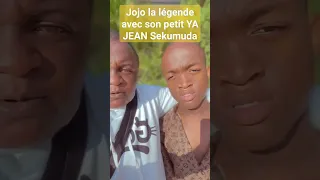 Ya jean Sekoumouda refuse d'être le petit frère de JOJO la légende 😂😅 #baseron