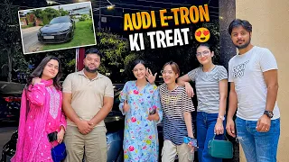 DUCKY BHAI NY NEW CAR KI TREAT DI 😍 | Aag Wala Resturant 😅 | Ab Hamari Treat Ki Bari ♥️