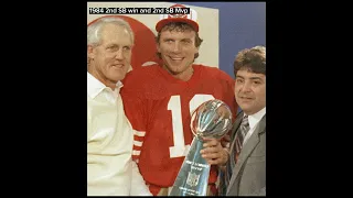 Evolution of Joe Montana #nfl #49ers #qbs #joemontana