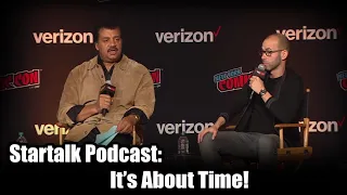 Startalk Podcast Radio ep 115: NY Comic Con: It’s About Time! (Brian Greene & Neil deGrasse Tyson)