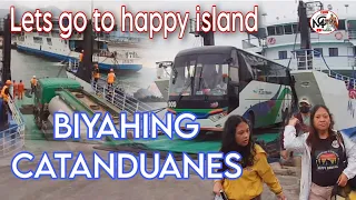 Biyahing Catanduanes, Landtrip at RoRo, Paano at Magkano?