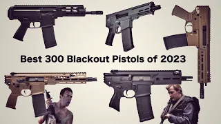 Best 300 Blackout Pistols in 2023 (Top 5 Guns)