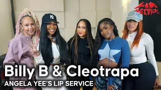 Lip Service | Cleotrapa & Billy B talk aggressive women, over-the-top sex acts, dating a scammer...